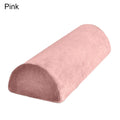 Half Moon Bolster Pillow for Legs Memory Foam Neck Support Pillow for Grafting Lashes Semi-Roll Knee Pillow Salon Beauty Supplie