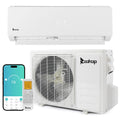 9000 BTU Wifi Enabled 19 Seer Mini Split Air Conditioner & Heater AC 115V