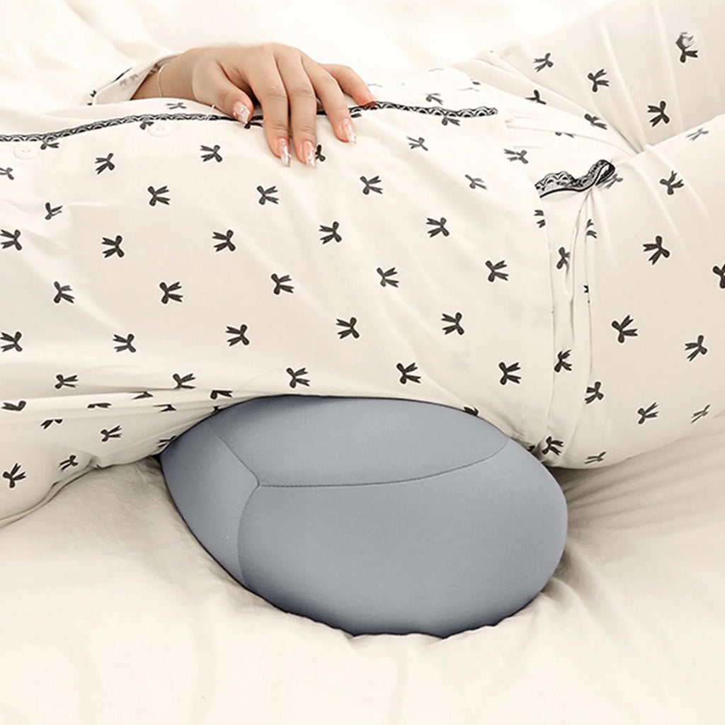 1PCS Curved Leg Cushion Pillow - for Pregnant Women, Relieves Back/Leg Fatigue -19.69X8.66X7.87In